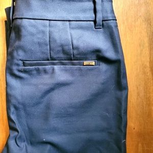 White house black market slim ankle stretch pants